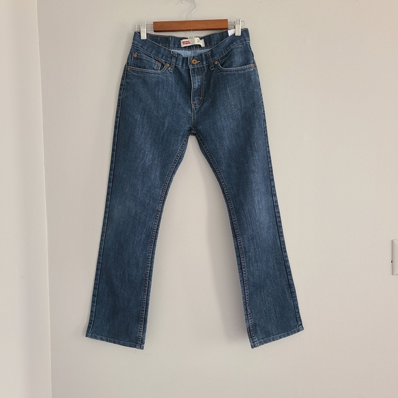 Levis Boys 511 Slim Jeans Size 20 30X30 - Picture 3 of 3